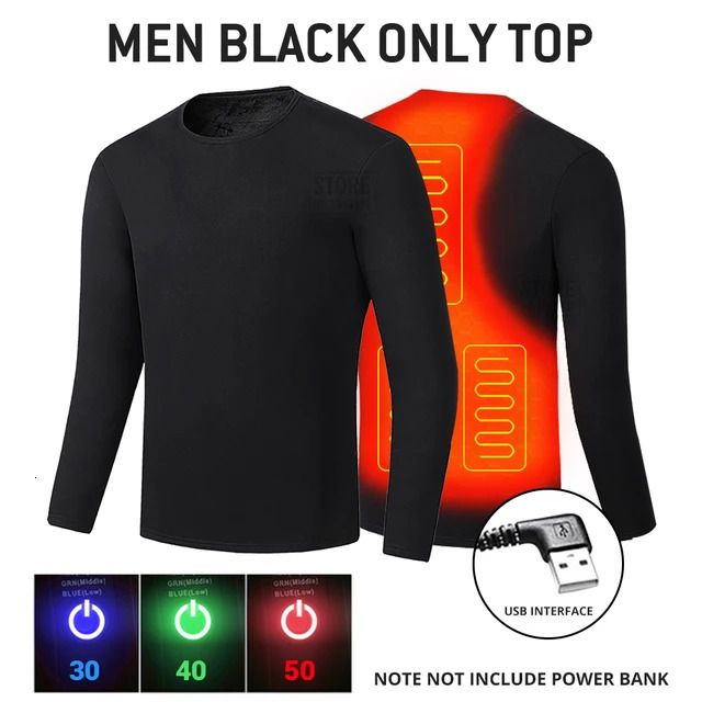 men heated top bk