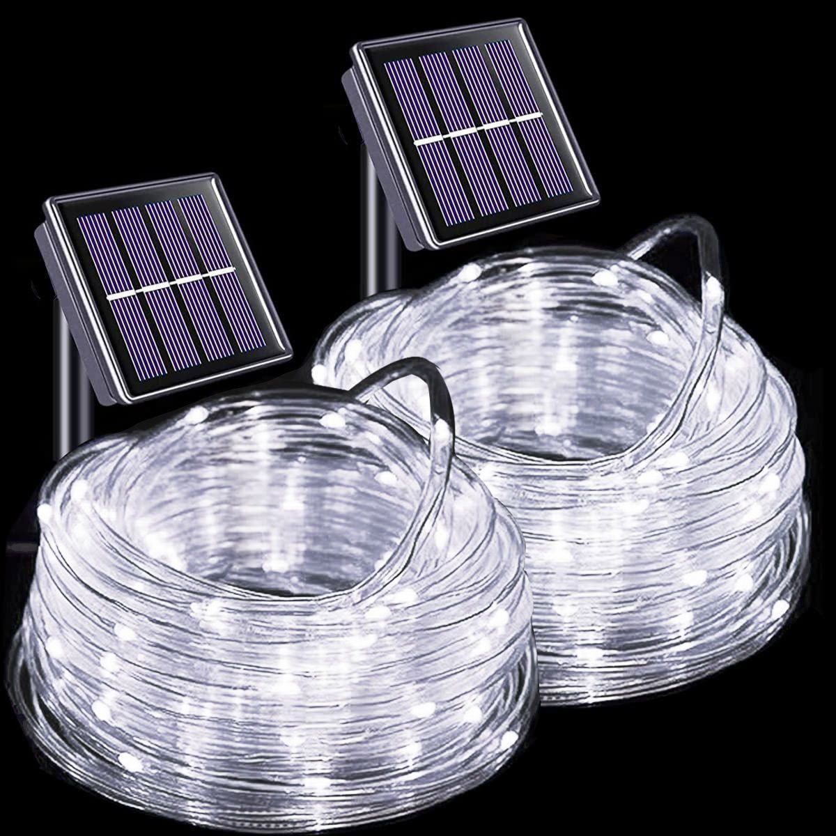 Corde blanche 2pc-22m 200led