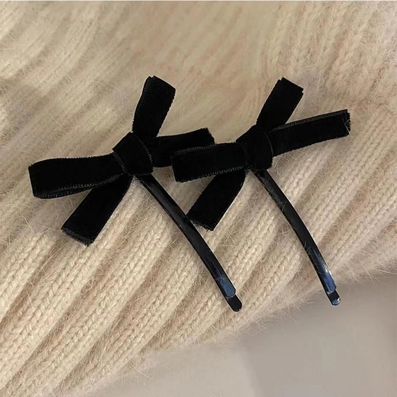 Headbands black02-2pcs