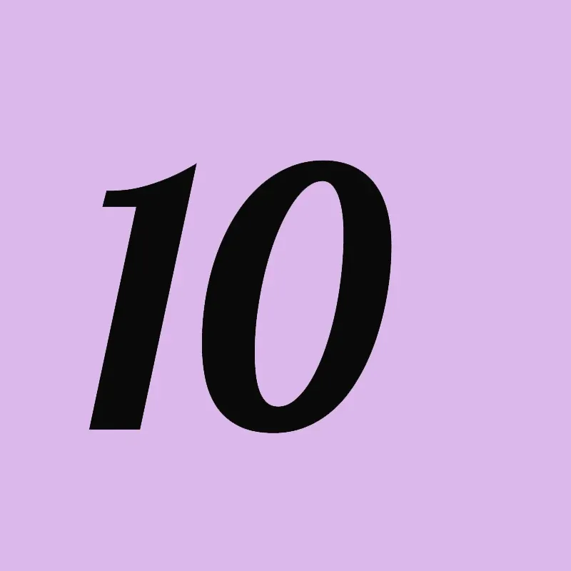 10