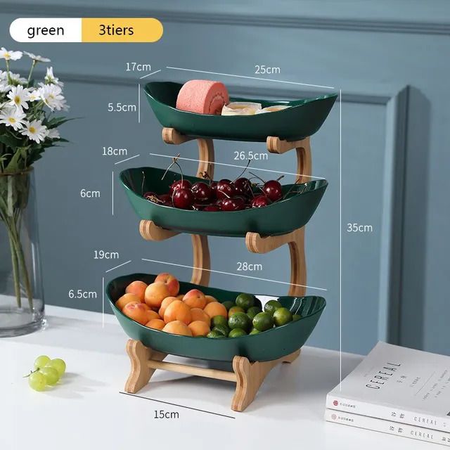 green 3tiers