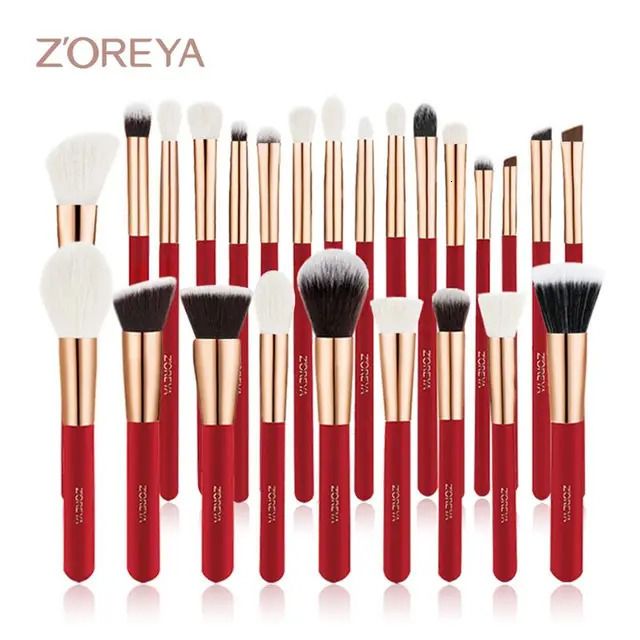 Ensemble rouge 25pcs