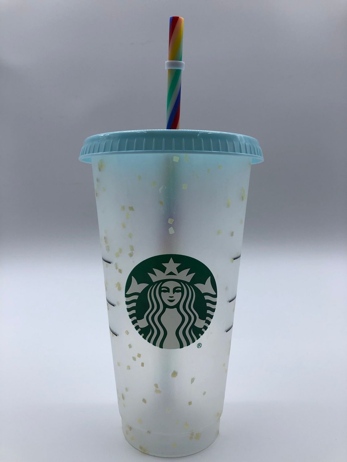 18Cup + straw + lid24oz/710ml Confetti c