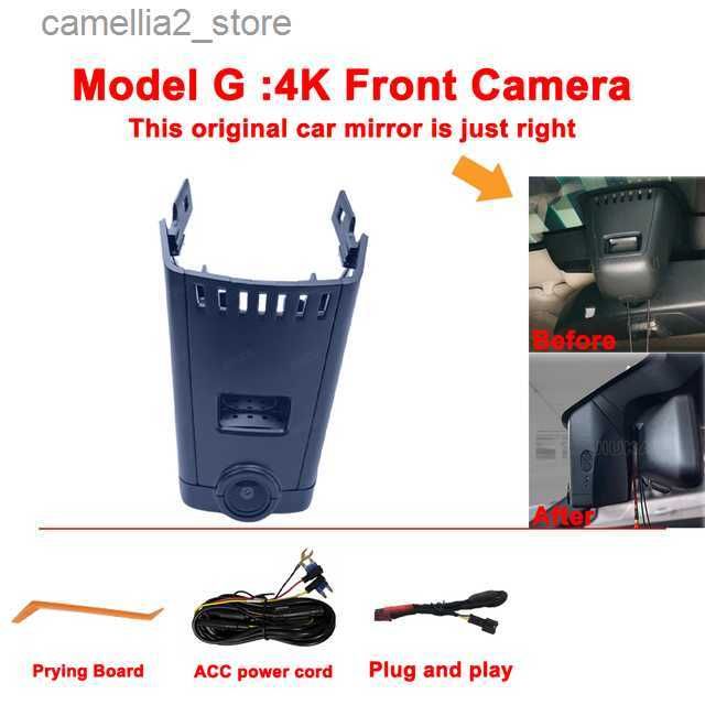 4K Front Cam-Geen