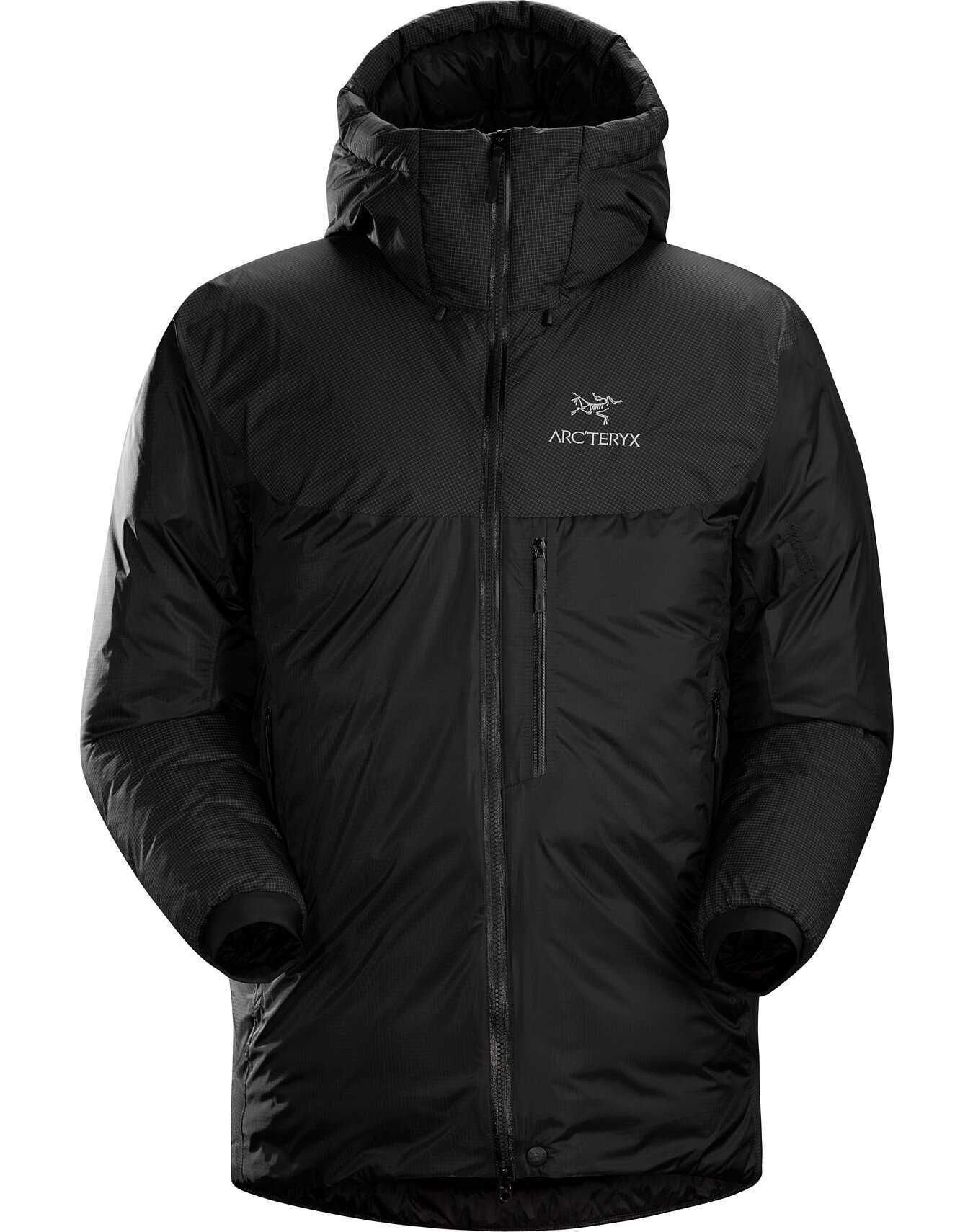 parka alpha pour homme - noir