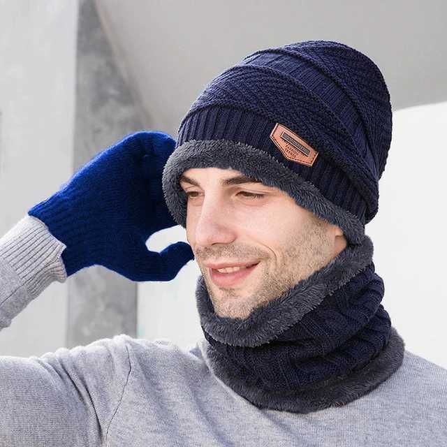 Cap Scarf Gloves-One Size13