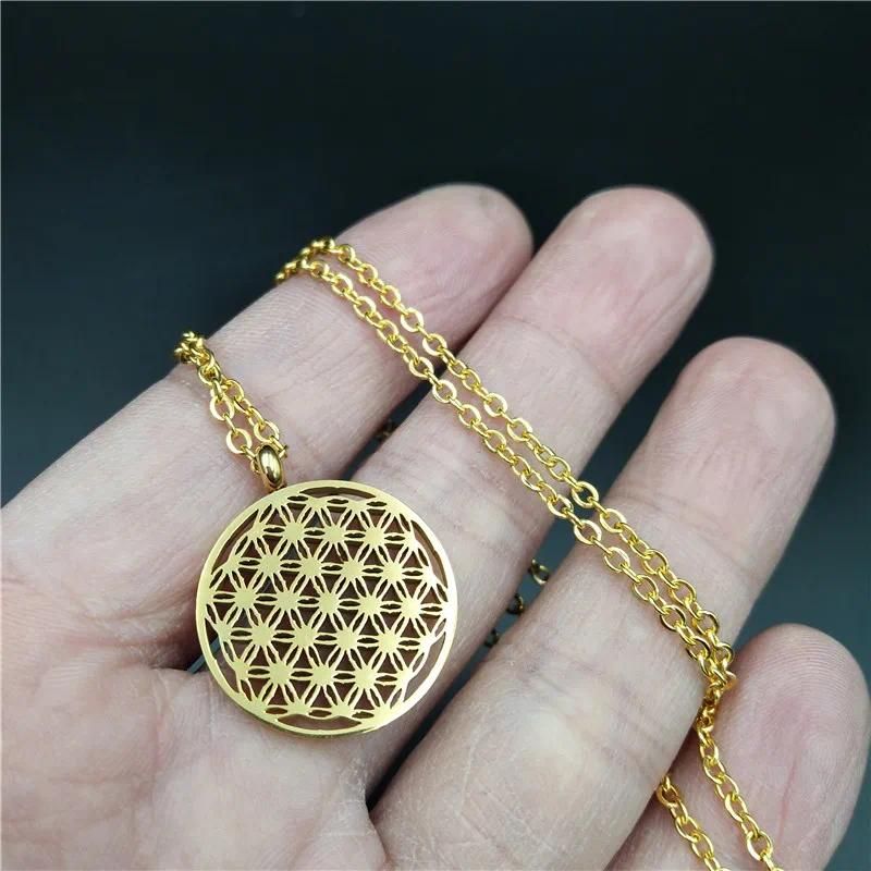 Flower Of Life Gold