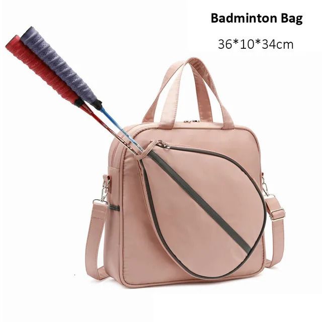 Pink Badminton Bag