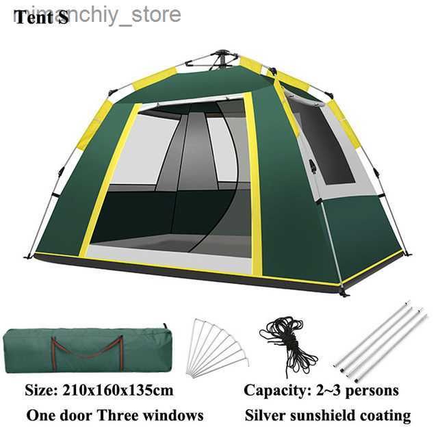 Tent s 1.6m Silver