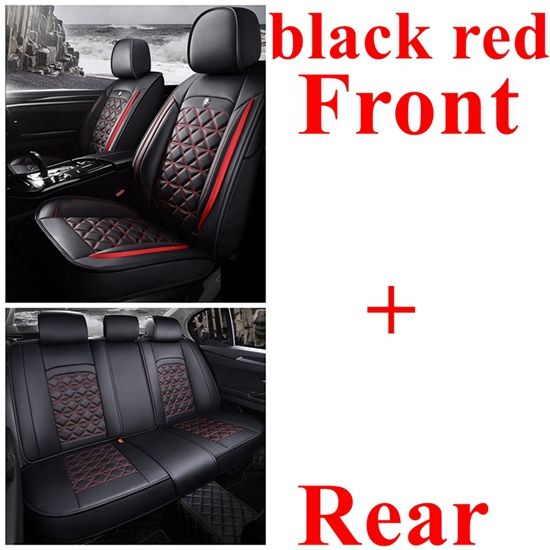 black red standard