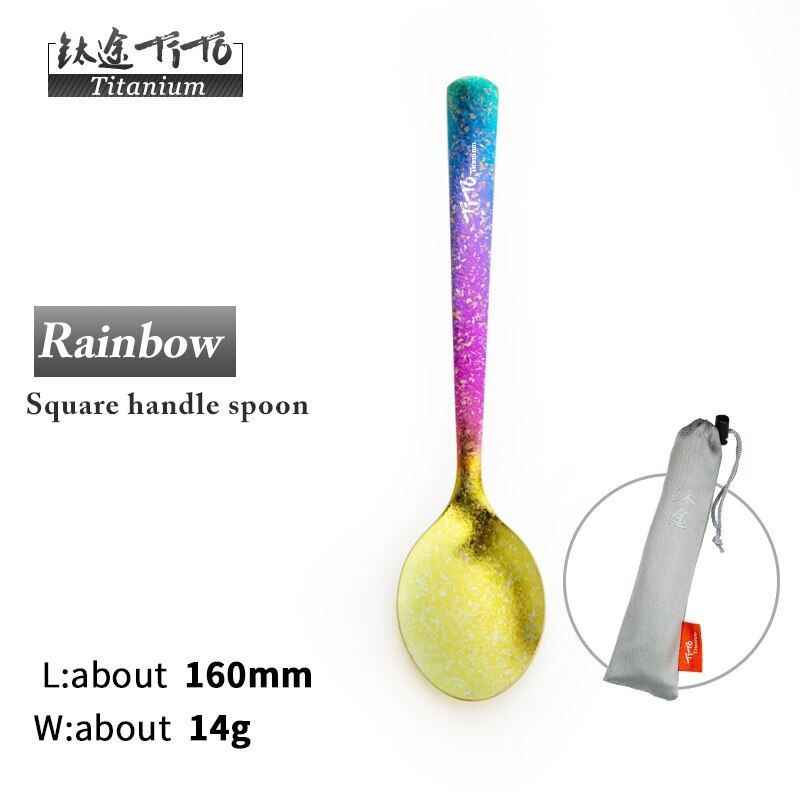 colorful spoon