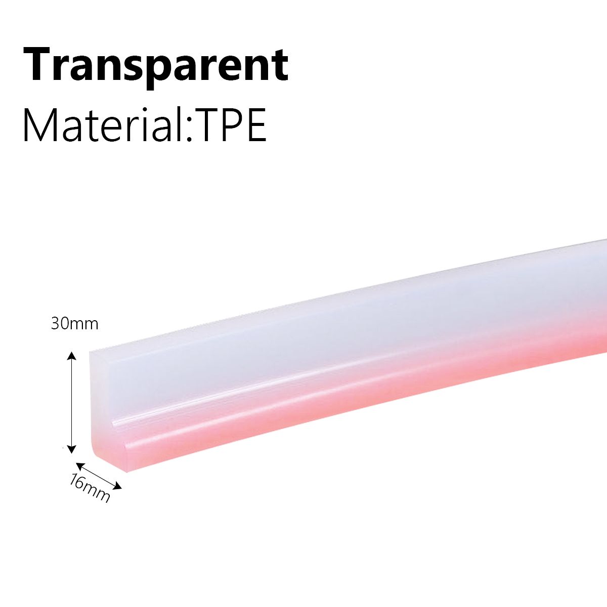 Geben Sie ein Transparent-1,2 m ein