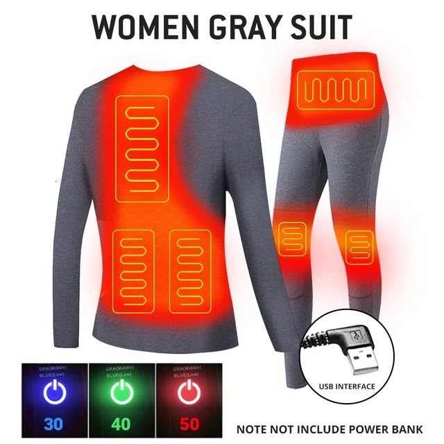 women heated suit gr