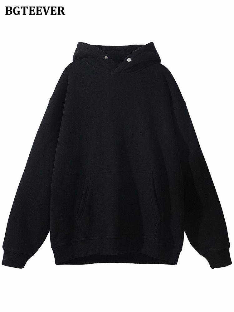 black sweatshirt