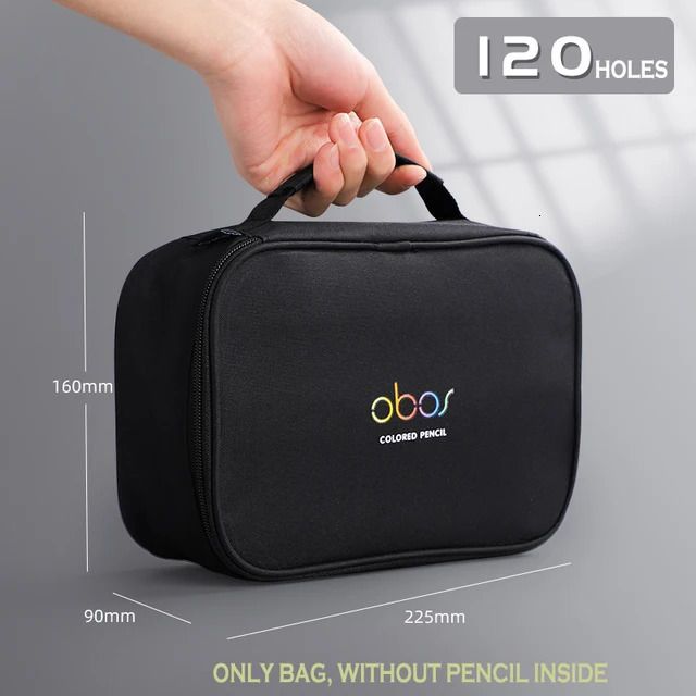 120 Holes Black