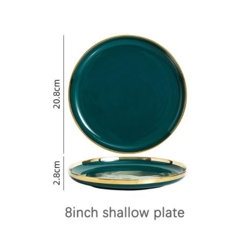 8inch flat plate