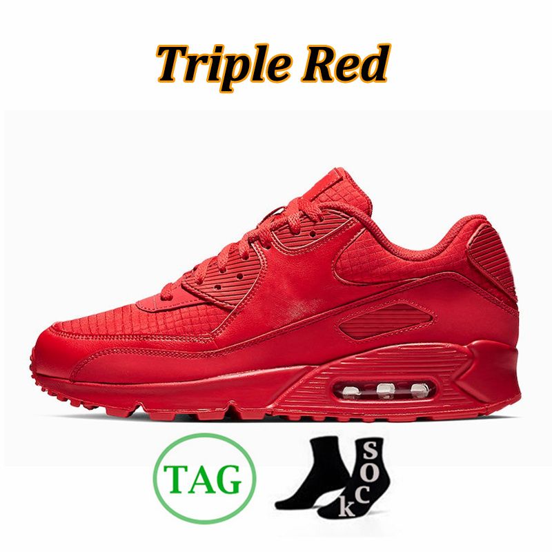 36-45 triple red with white symbol