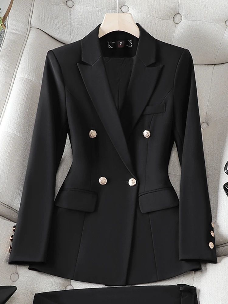 siyah blazer
