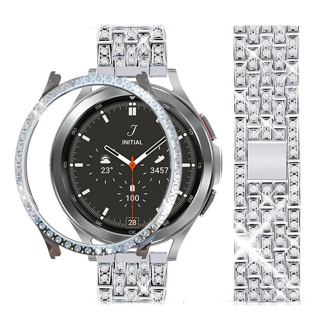 Silver Kits-Galaxy Watch 6 44mm