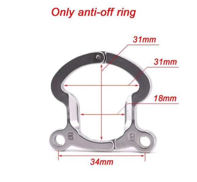 alleen anti-off ring