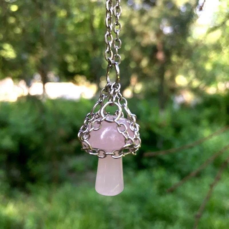 Pink crystal