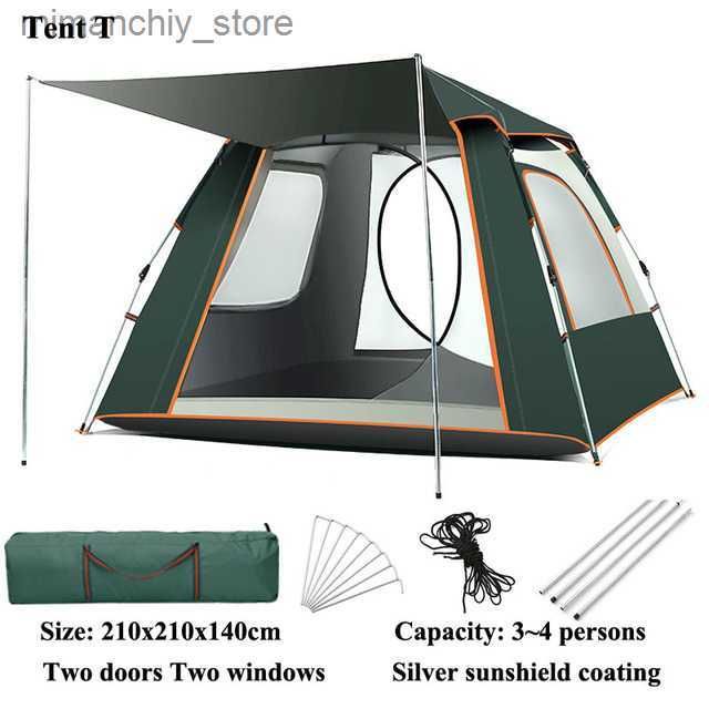 Tent t 2.1m Silver