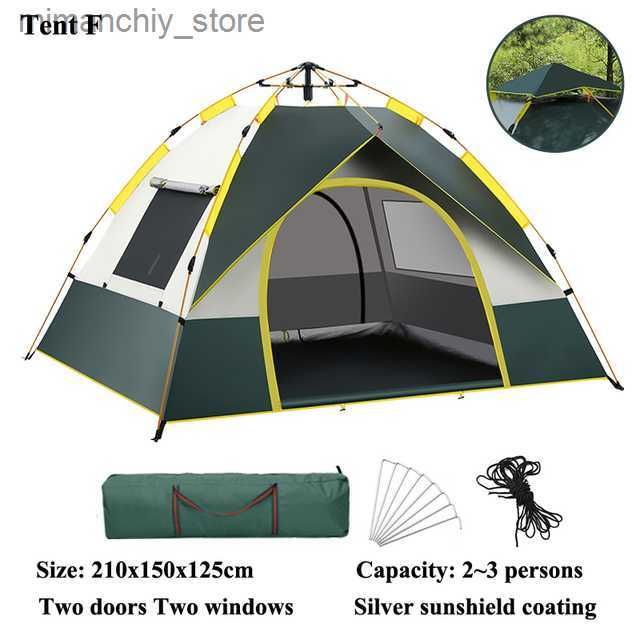 Tent f 1.5m Black