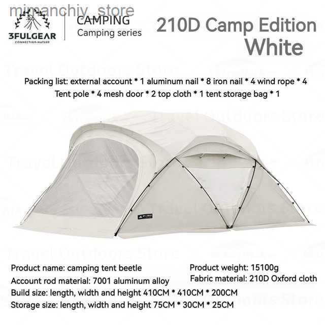 210d Outertent White