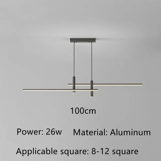 Zimne światło AC110V Czarny 100 cm