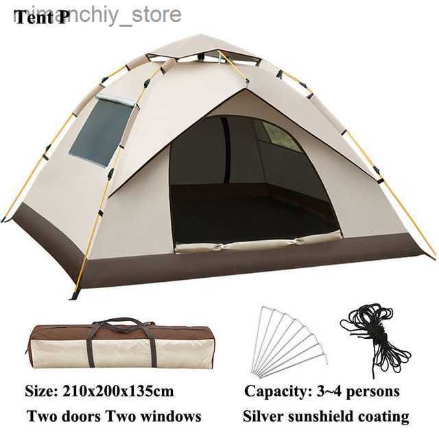 Tent p 2m Silver