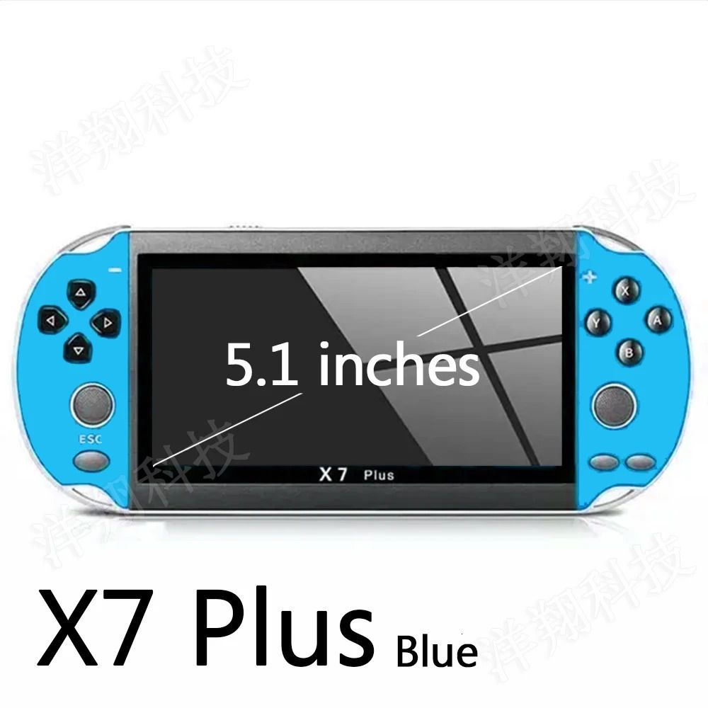 X7p 5,1 pollici Blu