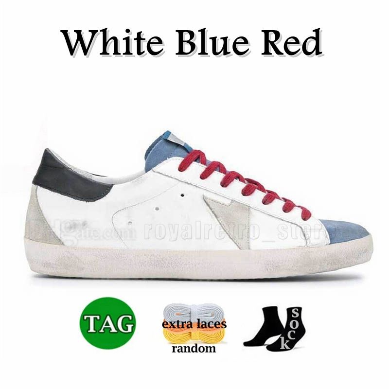 a22 white blue red