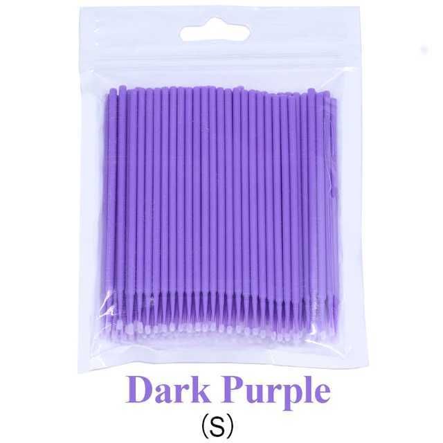 100 pcs Dark Purple