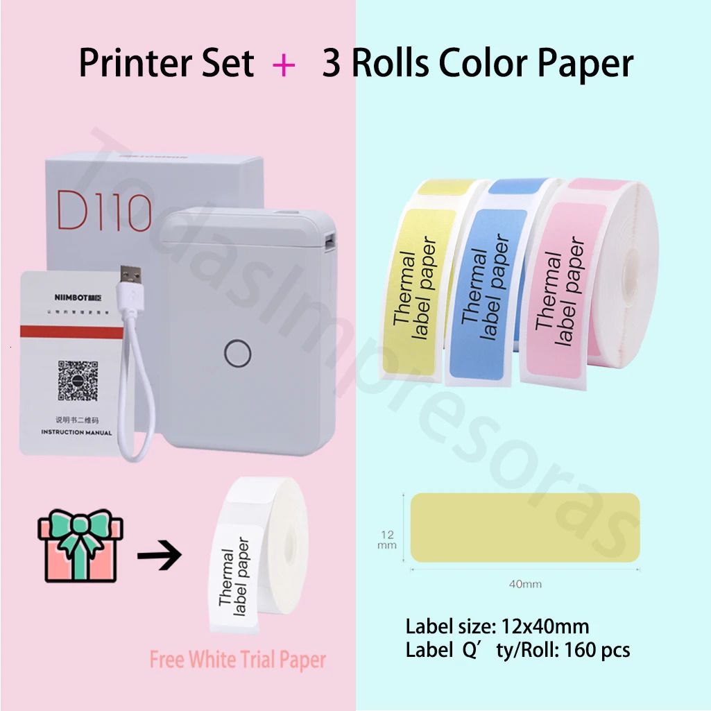 Add 3 Rolls Color