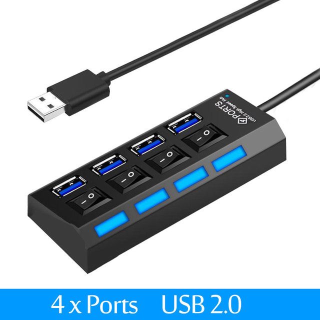 USB2.0 4 bağlantı noktası