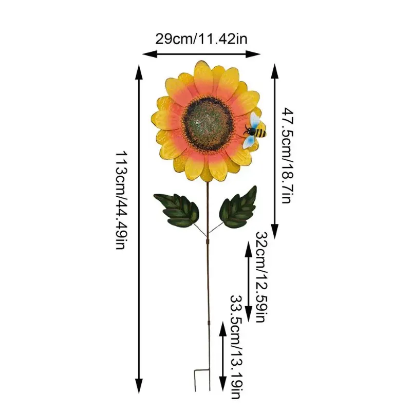 Sunflower stakes CN