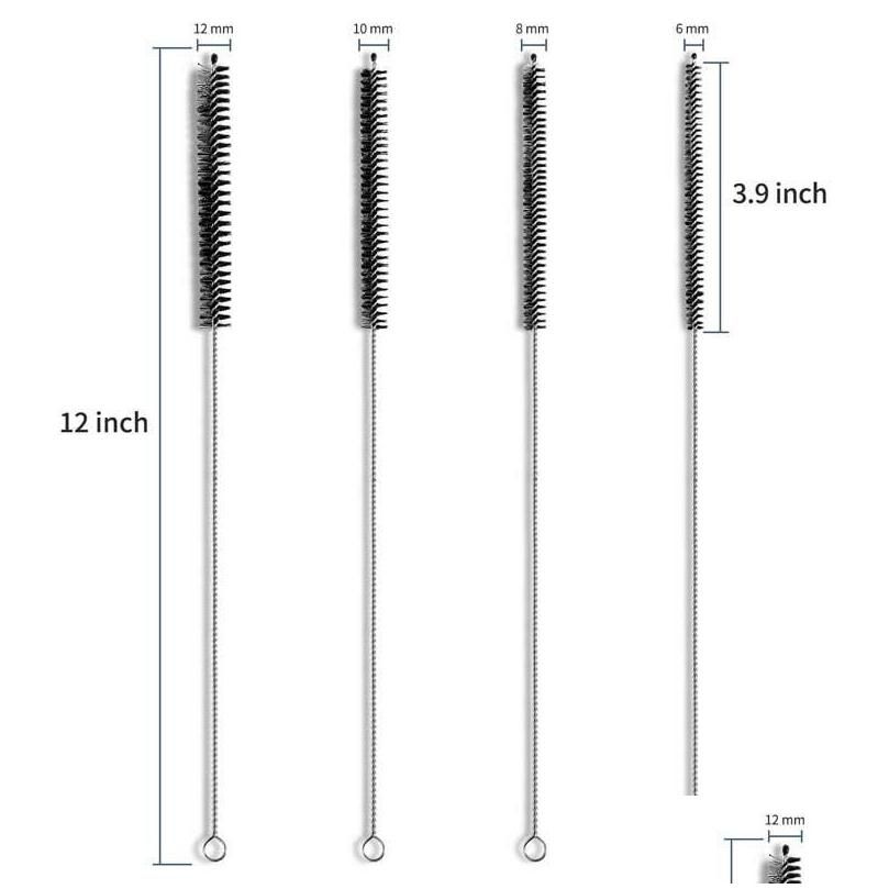 300x100x6,8,10,12mm-svarta borst