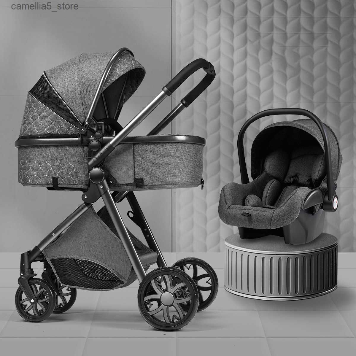 Cinza preto 3in1