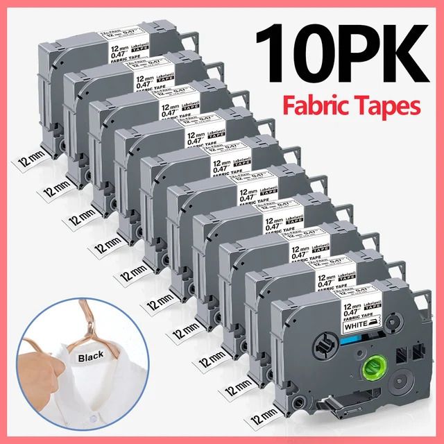 10pk-facric tape 1-us clop