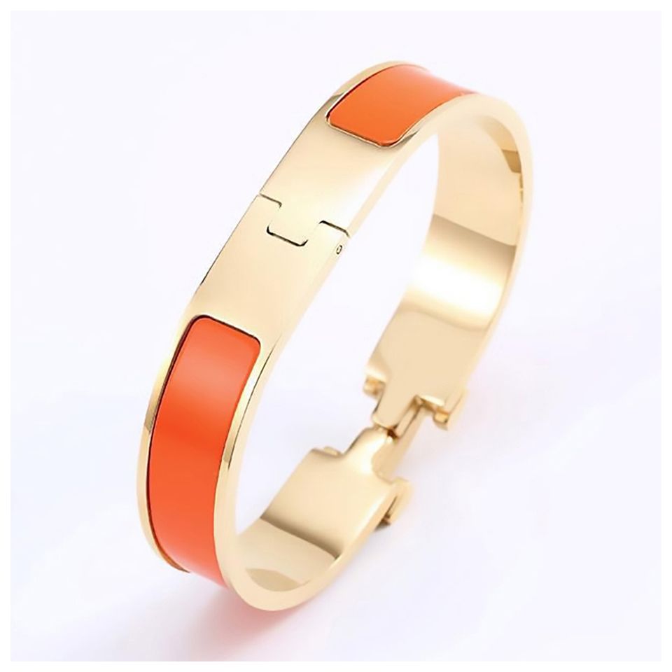 Luxury Bracelet H Home Designer Bracelet Silver Bangle Design H