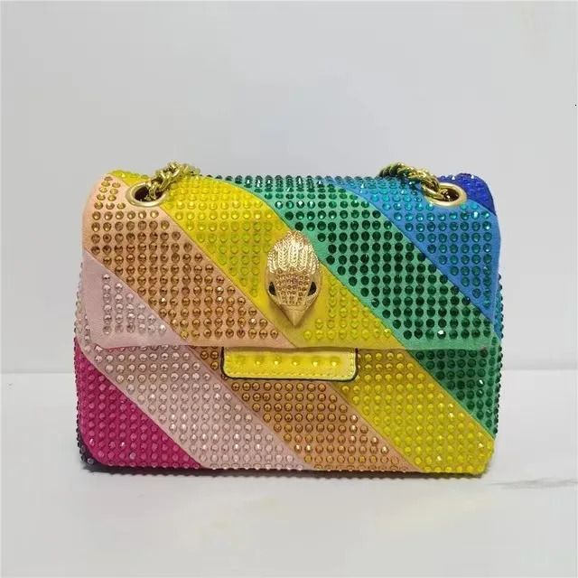 Rhinestone Regenbogen