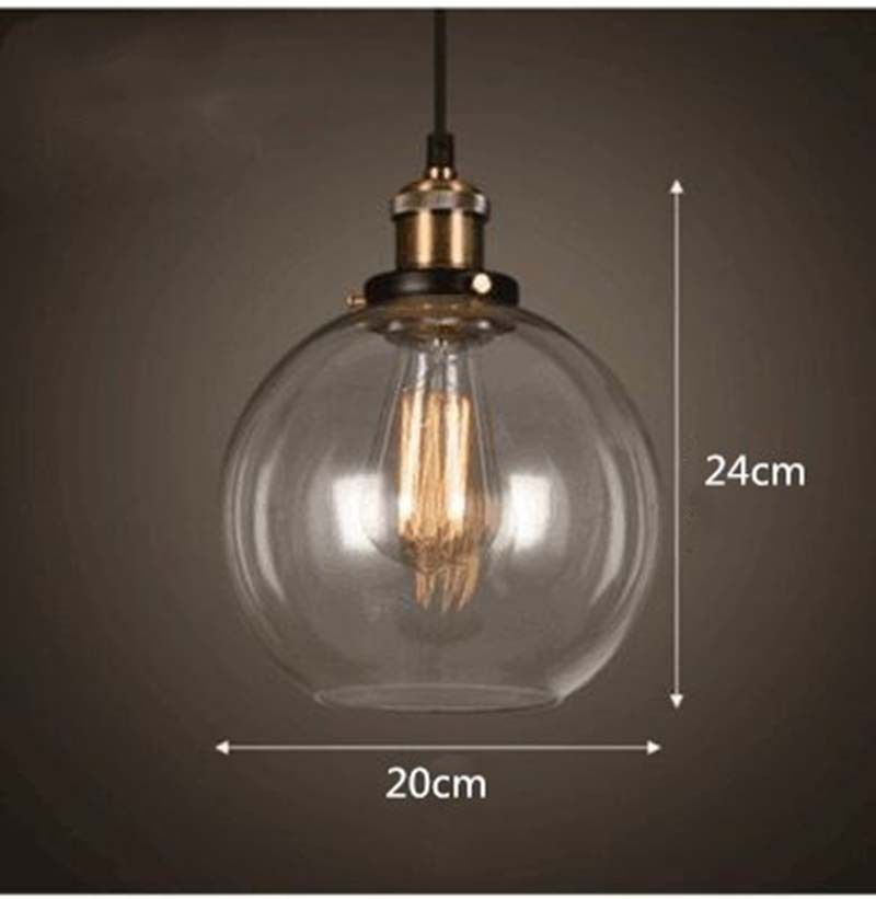 20cm WITHOUT BULB