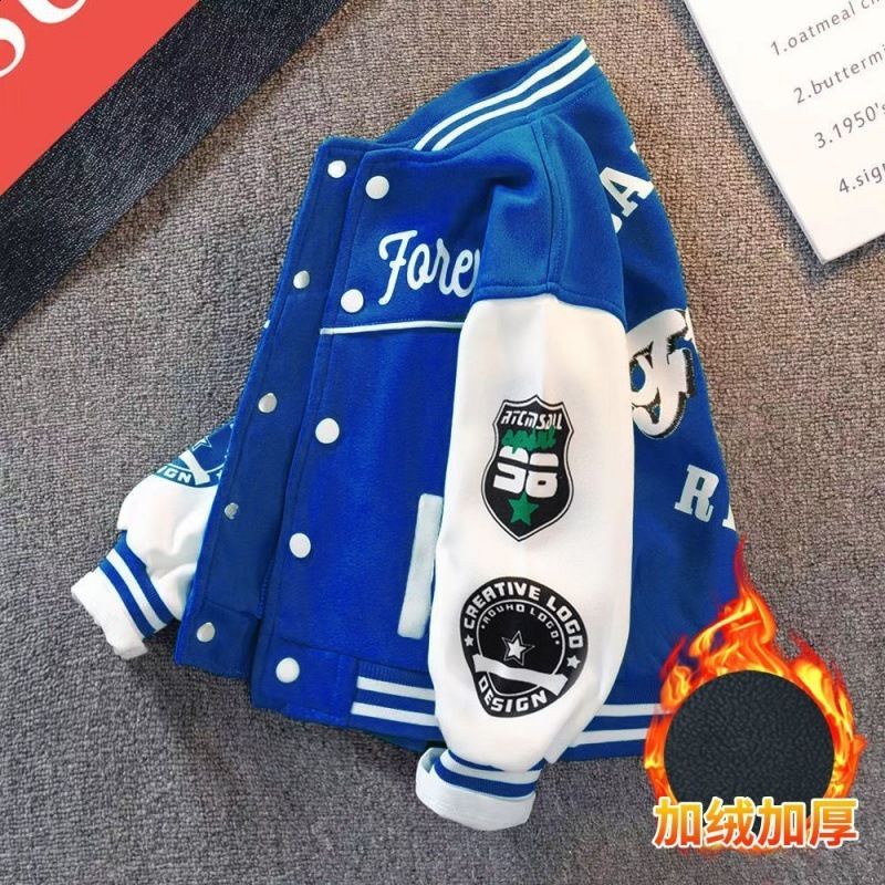 blue cotton one piece plush