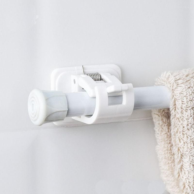 Brand: AdhesiveEase Type: Self Adhesive Hooks Specs: Strong, Door/Wall  Hook, Towel Bar, Shower Curtain Rod Rack Key Points: Fixed Hanging Clip  Features: No Drilling Required, Easy Installation, Holds Heavy Items  Application: Kitchen