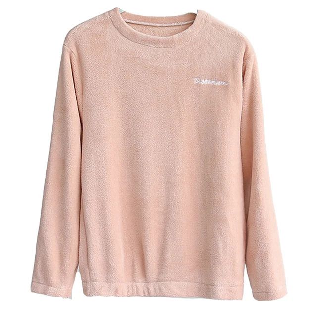 roze sweatshirt