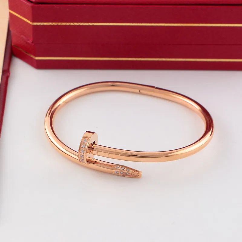 Less drilling rose gold19cm