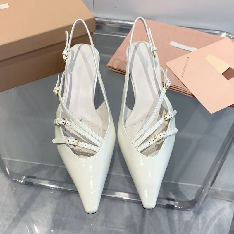 #2 White (5cm heel)