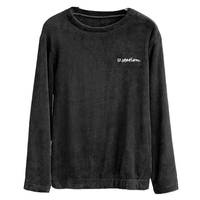zwart sweatshirt