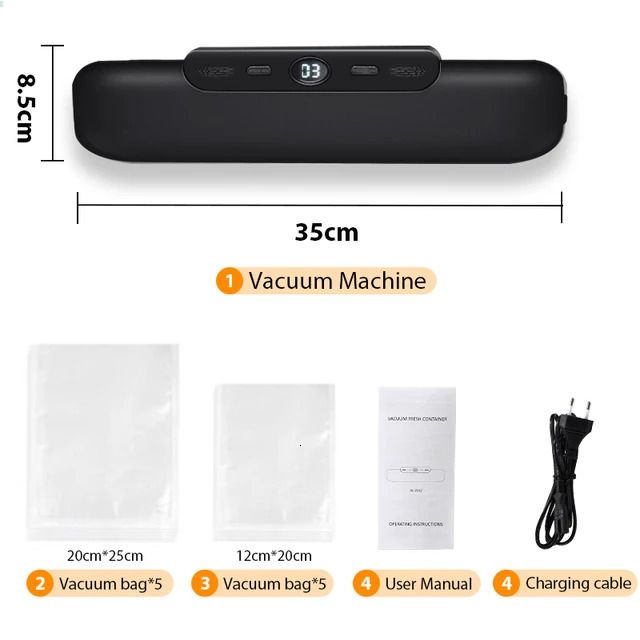 Vacuum Sealer-220v-Eu Plug2