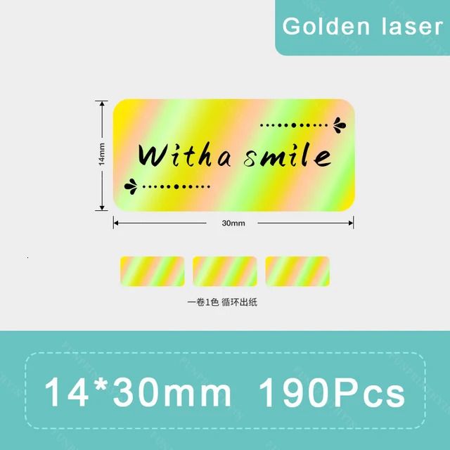 Gouden laserpapier